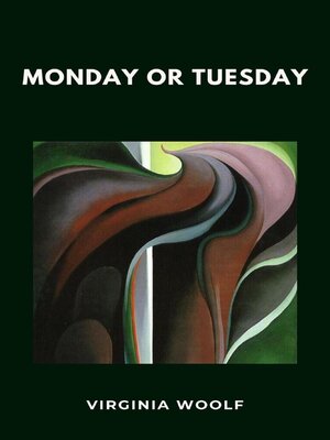 cover image of Monday or Tuesday